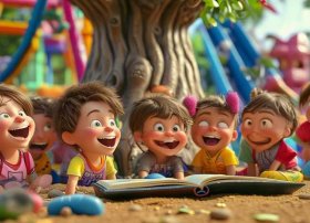 笑话儿童爆笑故事音频（少儿笑话故事大全视频）