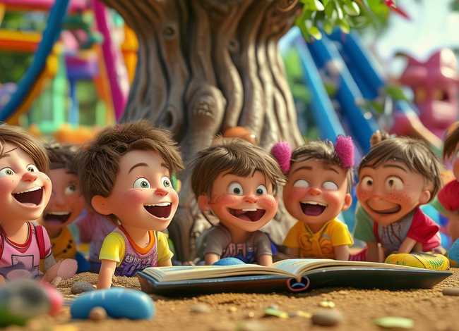 笑话儿童爆笑故事音频(少儿笑话故事大全视频) 笑话儿童爆笑故事音频(少儿笑话故事大全视频)