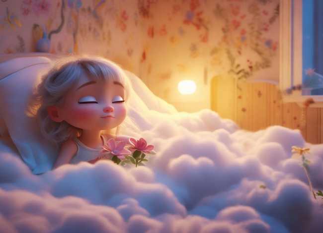 小花朵的故事儿童故事（小花朵的睡前故事）