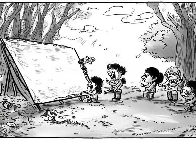 儿童故事画蛇添足告诉我们道理（画蛇添足的故事告诉我们什么道理？简单点）