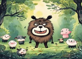 故事狼与七只小羊、故事狼与七只小羊视频