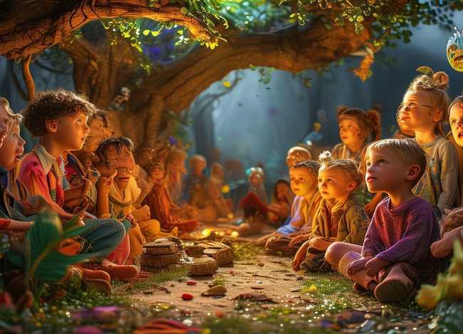 小朋友儿童故事文字、小朋友故事大全文字