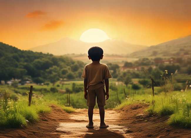 一个农村孩子的故事 - 一个农村孩子的励志故事