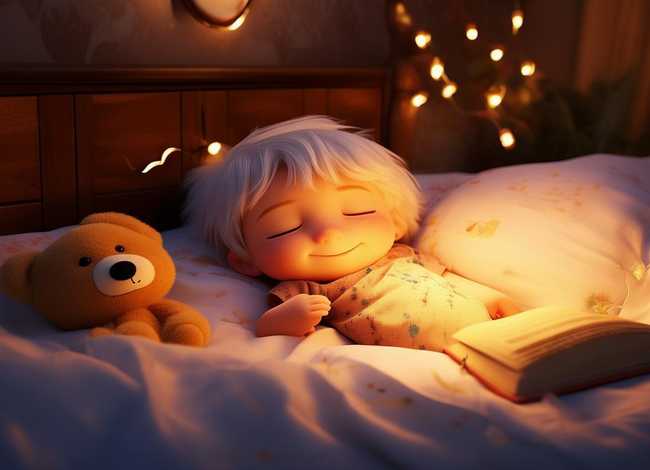 睡觉前暖心小故事，暖心睡前小故事超甜简短