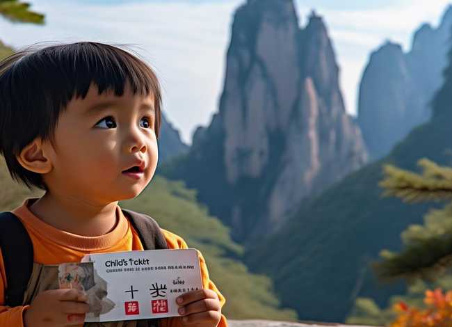 黄山儿童票多少钱;黄山门票儿童票多少钱 黄山儿童票多少钱;黄山门票儿童票多少钱