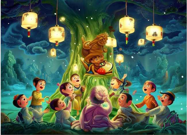 中国儿童神话故事100篇简短;中国少儿神话故事 中国儿童神话故事100篇简短;中国少儿神话故事