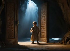 芝麻开门的故事内容，芝麻开门的故事内容简介