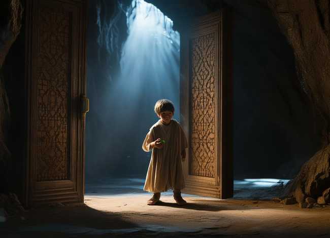 芝麻开门的故事内容，芝麻开门的故事内容简介