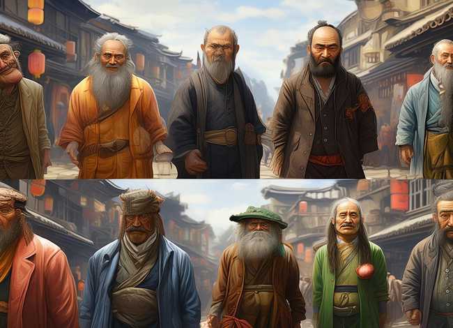 扬州八怪人物故事 - 扬州八怪人物故事简介