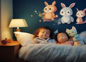 动物故事儿童0-3岁宝宝睡前（宝宝睡前动物故事文字版）