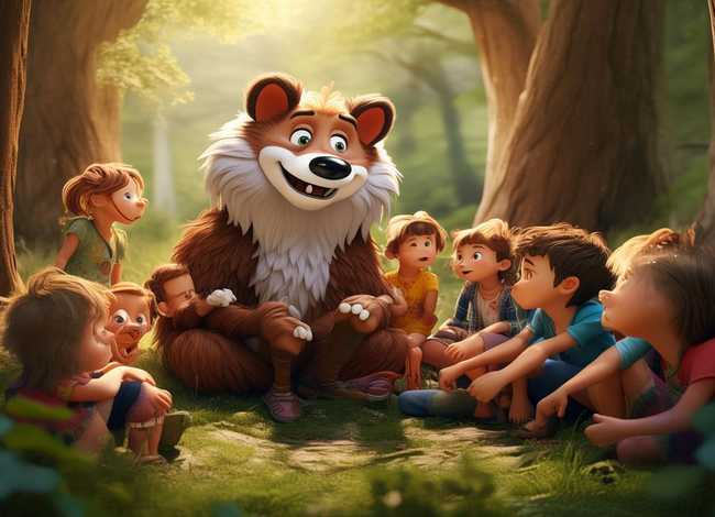 儿童简短故事狼的故事、关于狼的幼儿故事