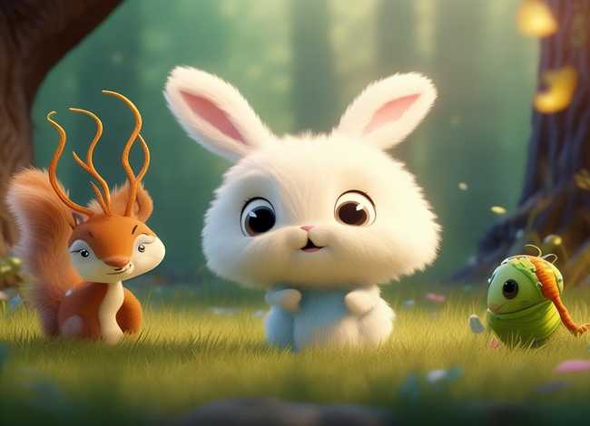 儿童故事小兔的朋友 - 小兔找朋友的故事 儿童故事小兔的朋友 - 小兔找朋友的故事