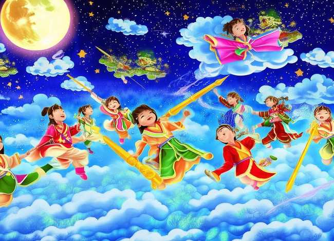 大闹天宫儿童故事比赛，少儿故事大闹天宫