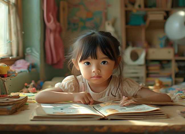 懂事的小女孩故事 懂事的小女孩故事内容