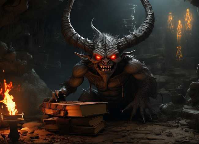 恶魔的故事大全儿童（有关恶魔的故事）