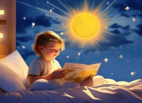 找太阳儿童睡前故事 关于太阳的睡前故事