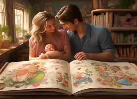 爱的味道图书画绘本 - 爱的味道绘本故事内容