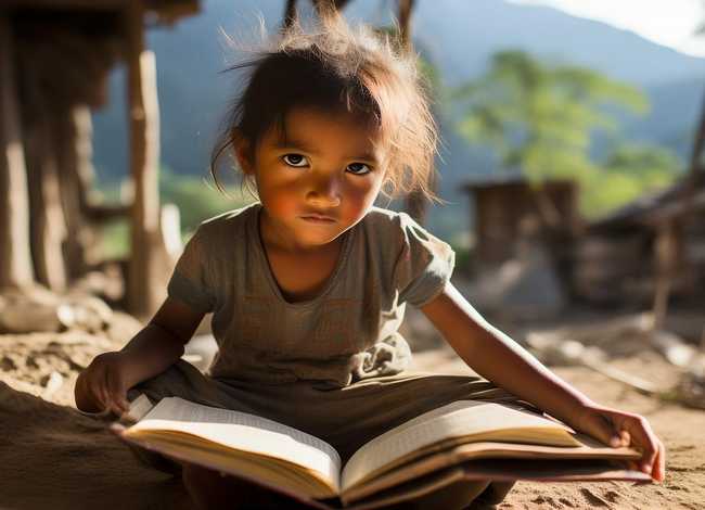 贫困山区孩子读书故事;贫困山区孩子坚持读书的故事 贫困山区孩子读书故事;贫困山区孩子坚持读书的故事