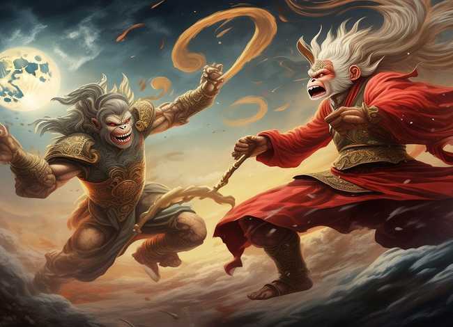 睡前故事之孙悟空;睡前故事孙悟空大战二郎神 睡前故事之孙悟空;睡前故事孙悟空大战二郎神