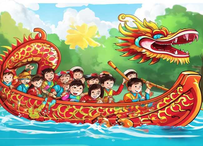 《端午节的故事》小学生版、《端午节的故事》小学生版图片