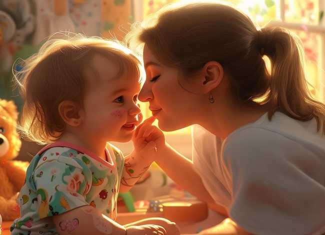 儿童儿歌妈妈的吻哔哩哔哩、儿童歌曲妈妈的吻儿歌