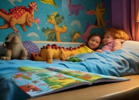 儿童睡前恐龙的故事免费阅读 小孩睡前故事恐龙的故事有吗