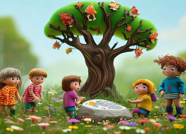 寓言故事幼儿画、寓言故事幼儿画画图片