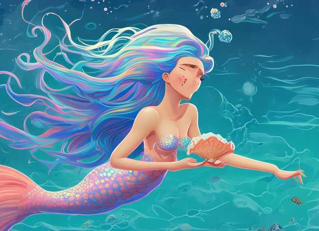 海的女儿图片简单 海的女儿图片简单画 海的女儿图片简单 海的女儿图片简单画