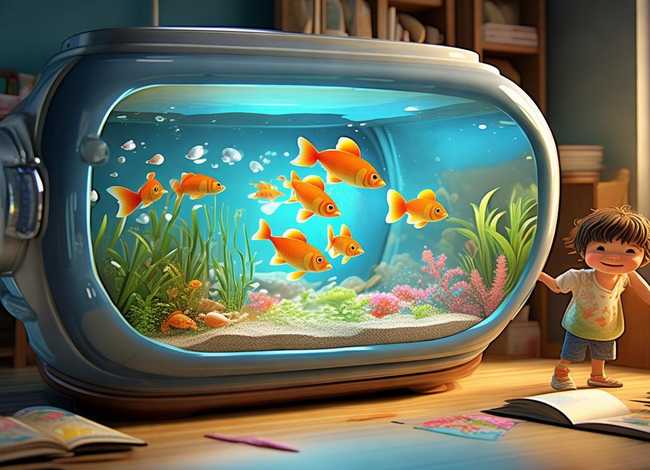 关于金鱼的幼儿故事；关于金鱼的幼儿故事有哪些