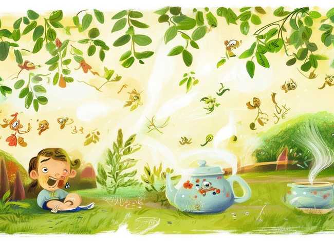 茶叶绘本故事,茶叶的绘本故事 茶叶绘本故事,茶叶的绘本故事
