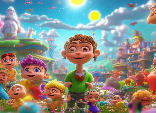 小孩动画故事，小孩动画故事大全视频