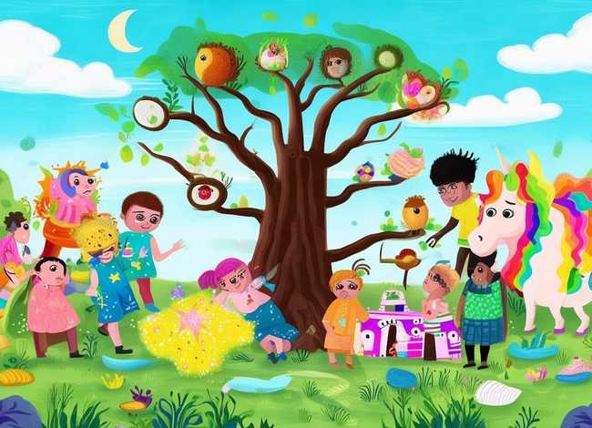 儿童故事创编作品（儿童故事创编1000字）