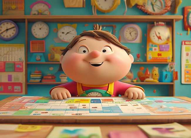 时间管理大师儿童故事，时间管理大师的故事