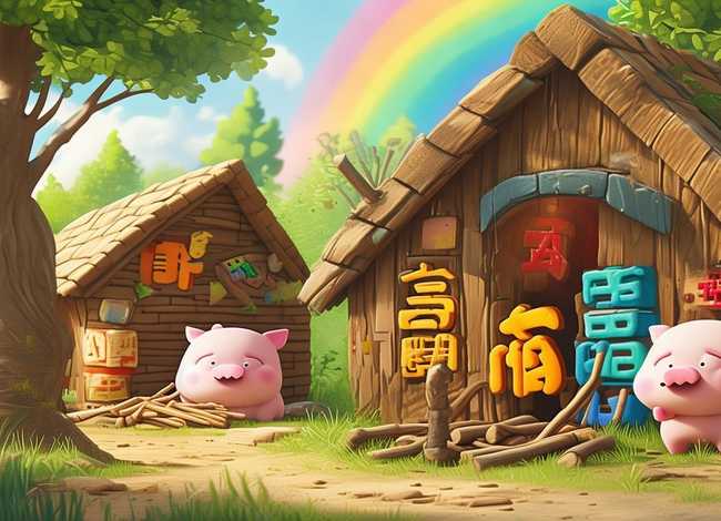 《三只小猪》拼音版 - 《三只小猪》拼音版带拼音