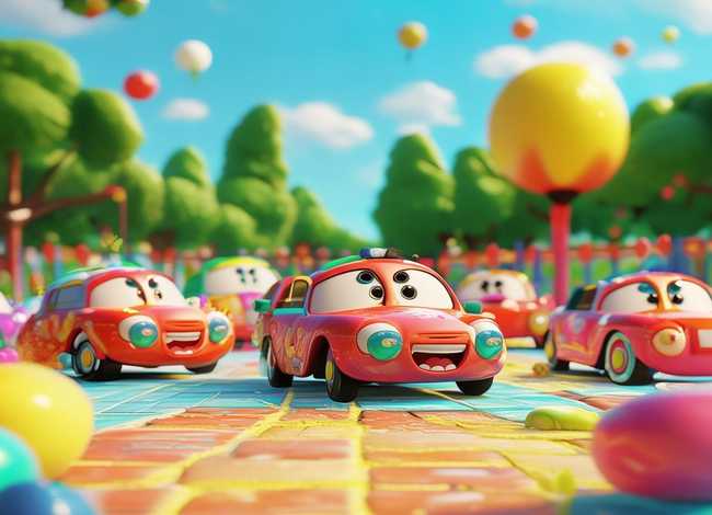 宝宝汽车故事 - 宝宝汽车故事在线听