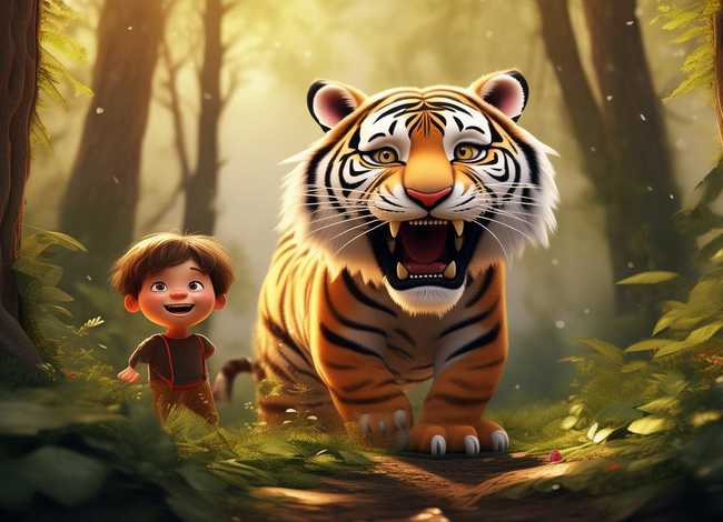老虎拔牙儿童故事完整版 老虎拔牙的故事完整版