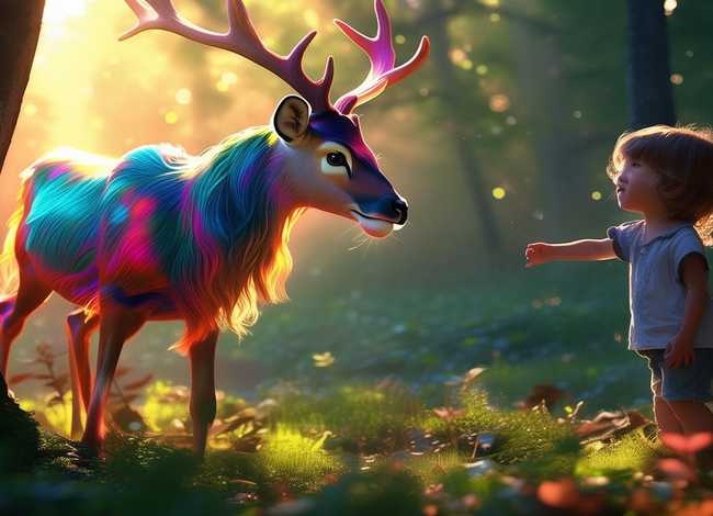 九色鹿儿童故事(九色鹿简短故事) 九色鹿儿童故事(九色鹿简短故事)