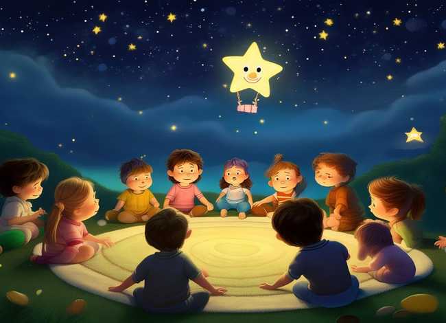 星星讲03岁儿童故事 - 幼儿故事讲故事的小星星