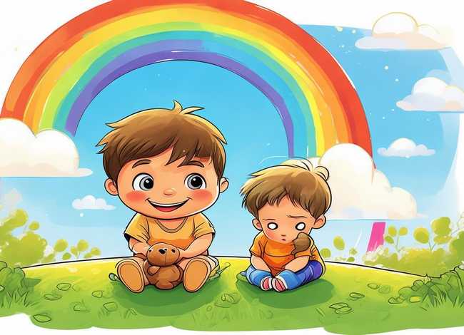 儿童情绪故事文字版、幼儿情绪故事文字版