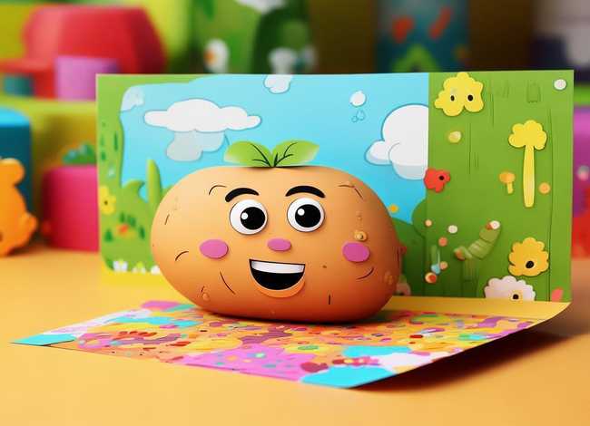 儿童土豆动画片卡片,儿童土豆动画片卡片怎么做 儿童土豆动画片卡片,儿童土豆动画片卡片怎么做
