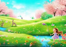 关于四月份的绘本 关于月份的绘本故事