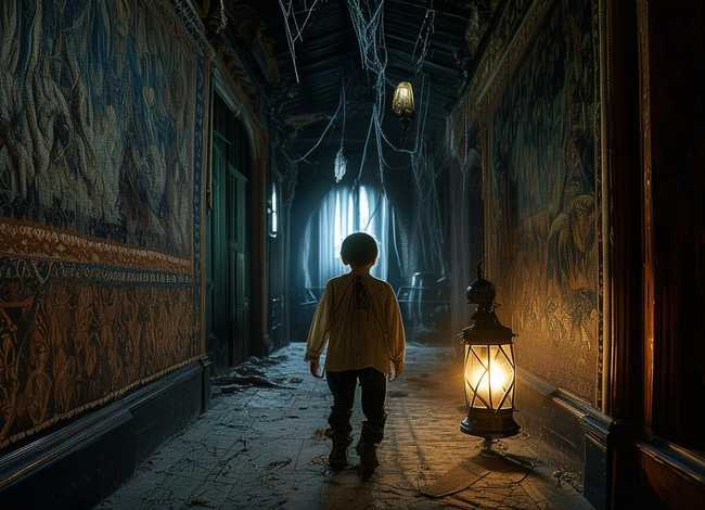 儿童故事一千零一夜闹鬼屋；一千零一夜故事 少儿睡前故事