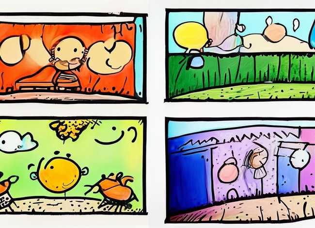 儿童小故事连环画4幅图片、小故事连环画4幅图片简笔画 儿童小故事连环画4幅图片、小故事连环画4幅图片简笔画