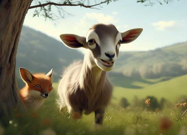 聪明的小山羊的故事的听后感 - 聪明的小山羊的故事的听后感悟 聪明的小山羊的故事的听后感 - 聪明的小山羊的故事的听后感悟