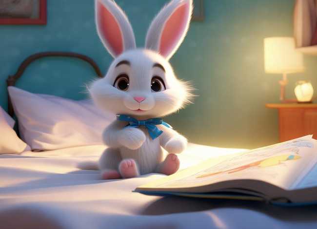 儿童睡前故事懂礼貌的小兔；睡前故事 懂礼貌的小兔子