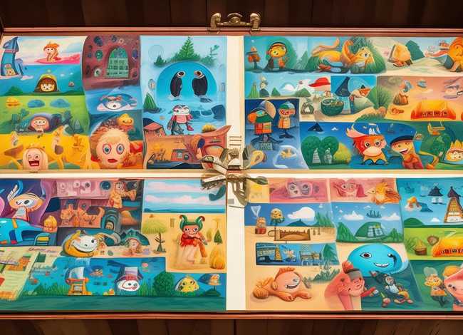 六岁小朋友听的故事大全；六岁小朋友听的故事大全集