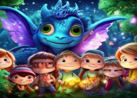 儿童故事插图图片，儿童故事插图图片大全