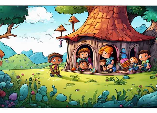 幼儿连环画故事图片6张（幼儿连环画故事图片6张十发）