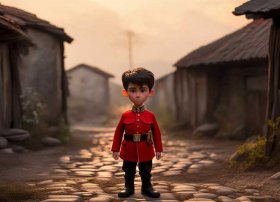 关于小士兵的故事（关于小士兵的故事简短）