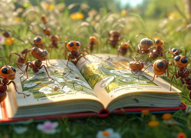 蚂蚁的故事怎么讲 - 蚂蚁的故事怎么讲的 蚂蚁的故事怎么讲 - 蚂蚁的故事怎么讲的